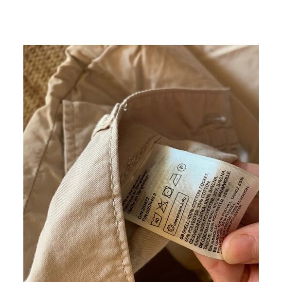 MEN'S H&M Slim Fit khaki shorts size 32 - Picture 4 of 4